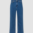 Matteo Jeans Relaxed Fit Mid Blue