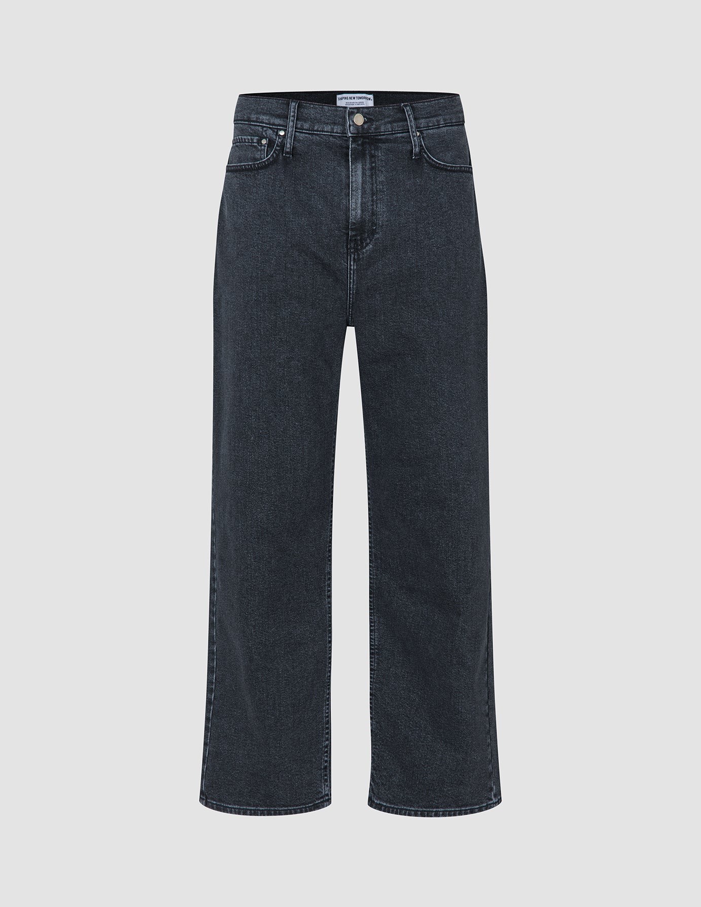 Matteo Jeans Relaxed Fit Washed Black