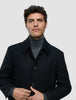 Maxi Wool Coat Black