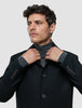 Maxi Wool Coat Black