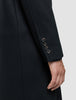 Maxi Wool Coat Black