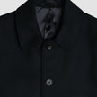 Maxi Wool Coat Black