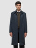 Maxi Wool Coat Dark Grey