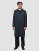 Maxi Wool Coat Dark Grey