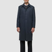 Maxi Wool Coat Dark Grey