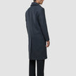 Maxi Wool Coat Dark Grey