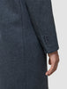 Maxi Wool Coat Dark Grey