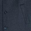 Maxi Wool Coat Dark Grey