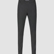 Motion Suit Pants Slim Pepper Grey – schmal geschnittene Anzughose mit 360°-Stretch, Knopfverschluss und Gürtelschlaufen.