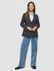 Women Nara Blazer Cool Brown