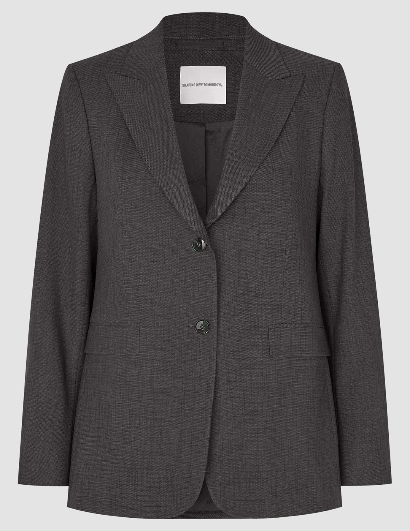 Nara Suit Straight Cool Brown