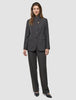 Nara Suit Straight Cool Brown