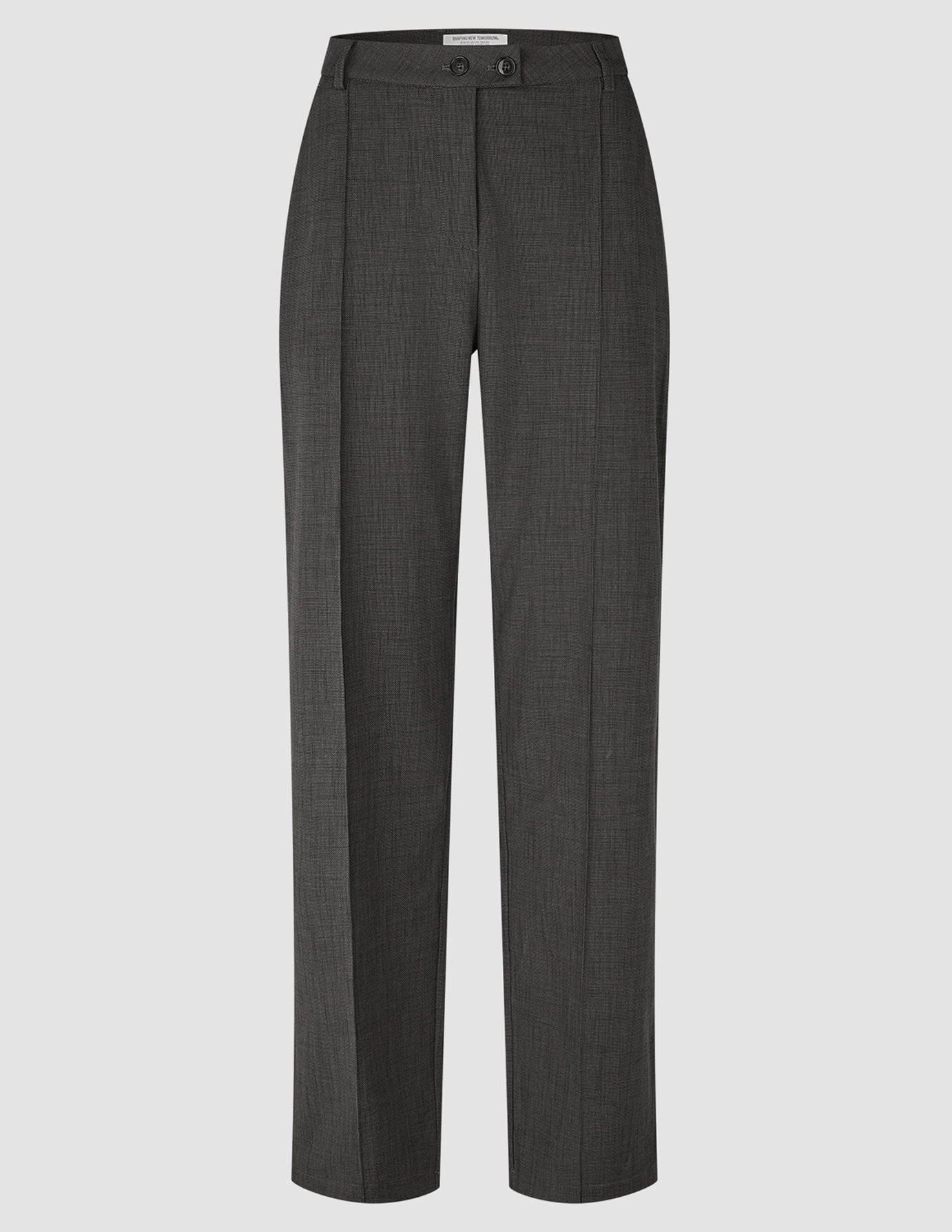 Nara Suit Straight Cool Brown