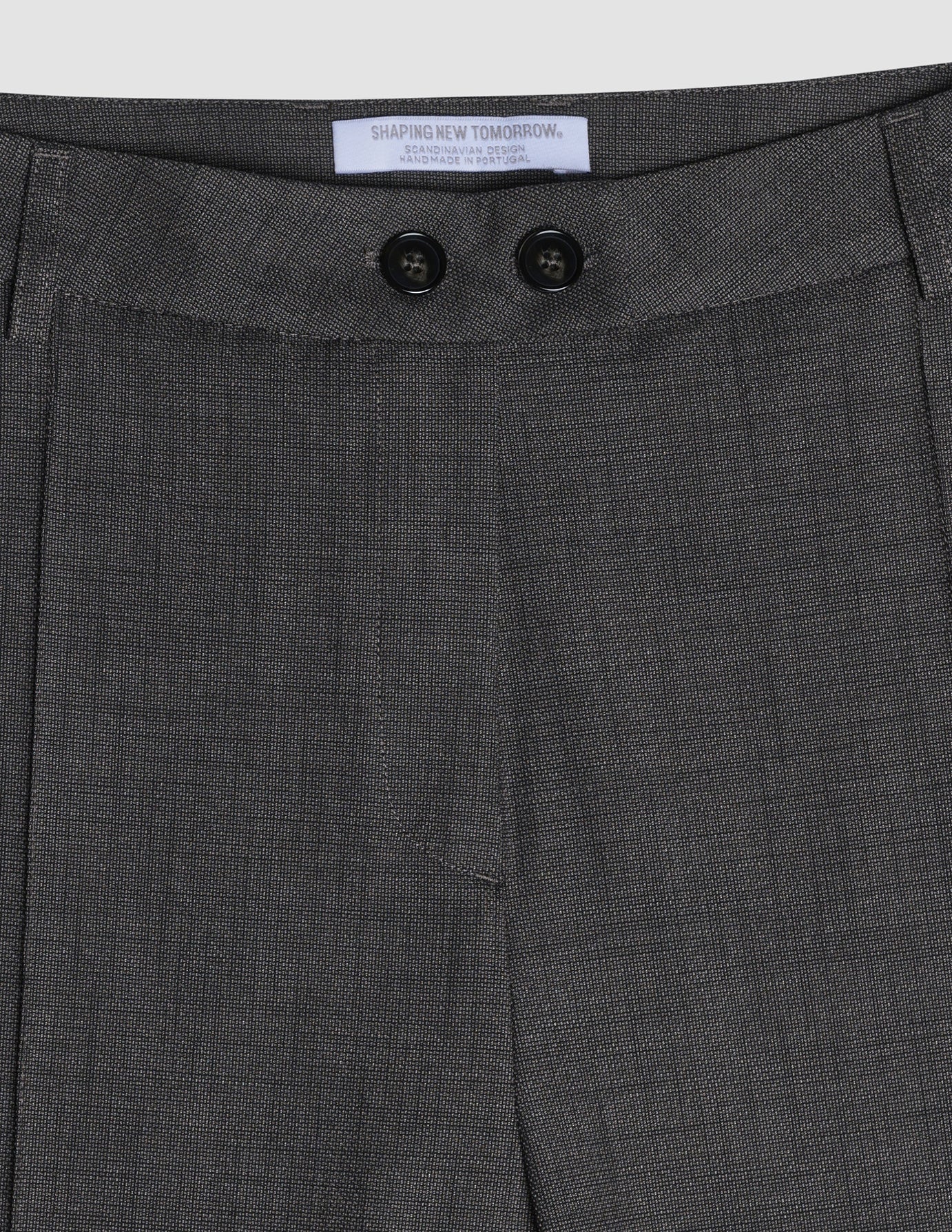 Women Nara Pants Straight Cool Brown