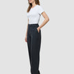 Women Nara Pants Straight Grey Flint