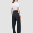 Women Nara Pants Straight Grey Flint