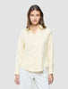 Women Oxford Shirt Misty Yellow Regular