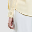 Women Oxford Shirt Misty Yellow Regular