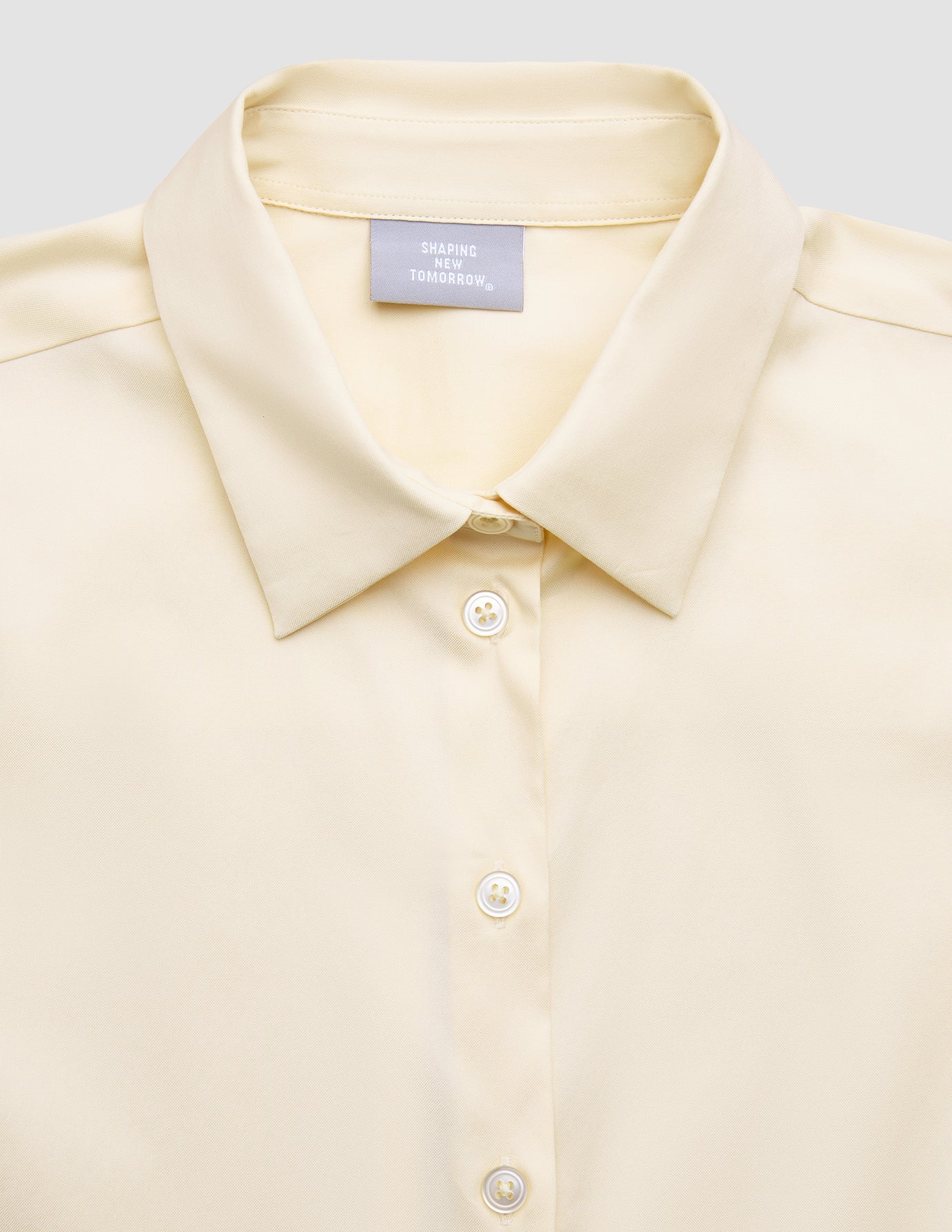 Women Oxford Shirt Misty Yellow Regular