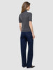 Women Quinn Short Sleeved Turtleneck Cool Brown