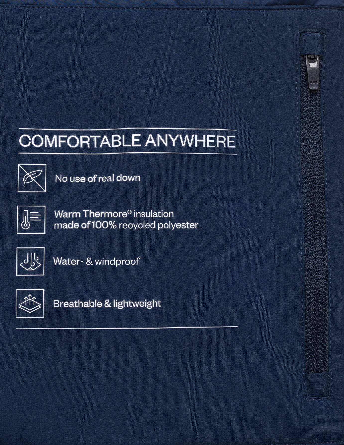 Range Jacket Dark Navy