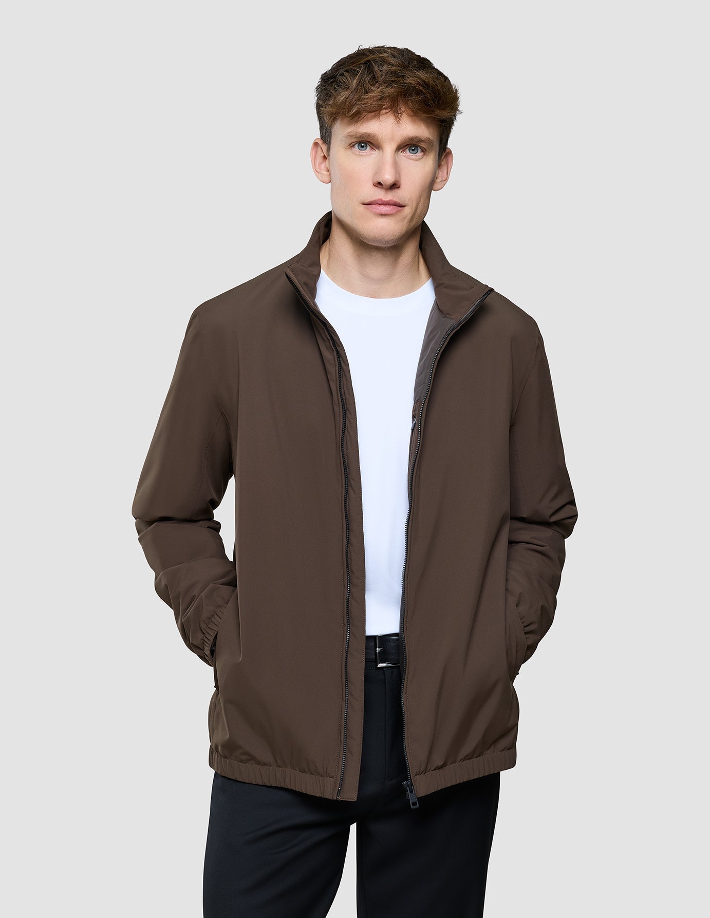 Range Jacket Dark Brown