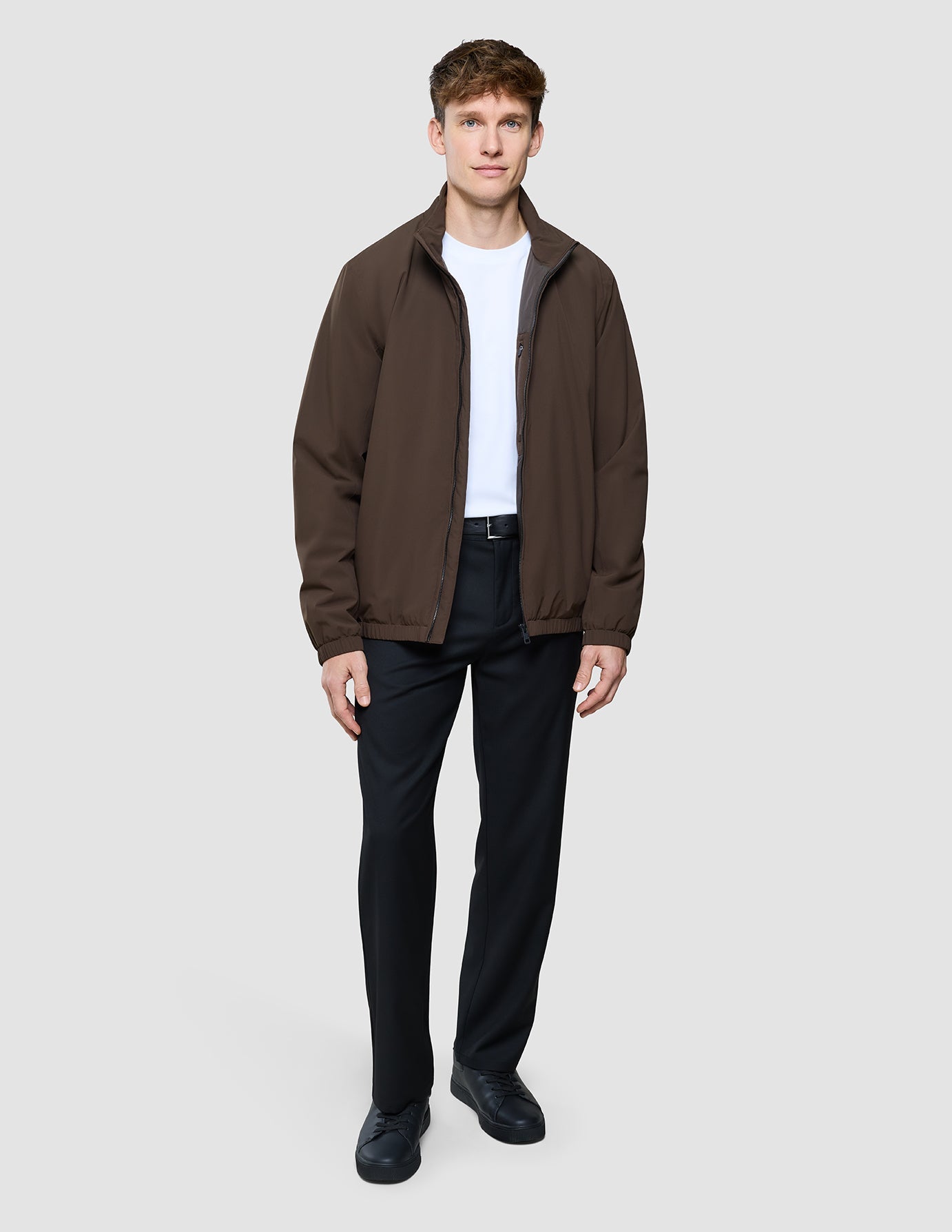 Range Jacket Dark Brown