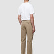 Refine Cotton Pants Relaxed Fit Sand