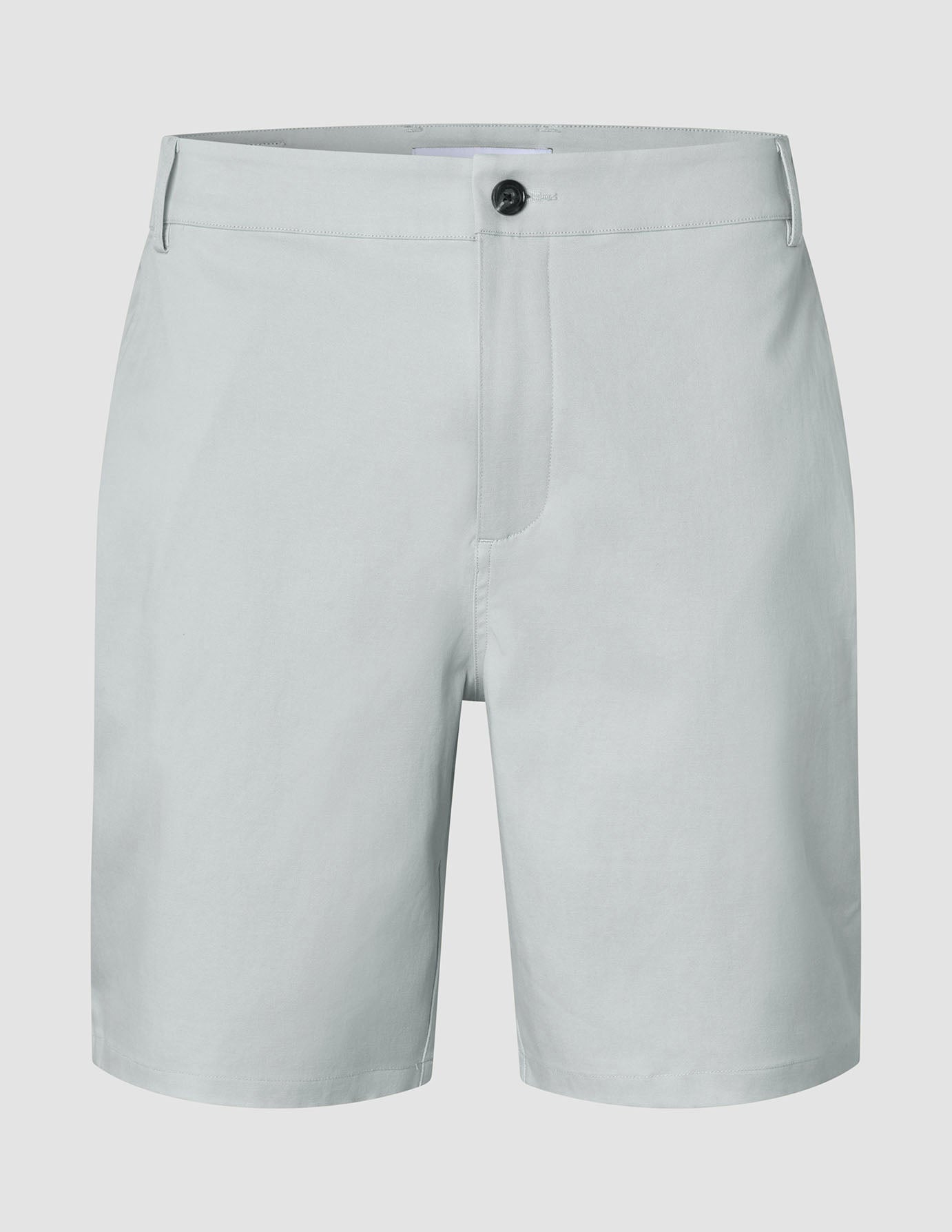 Refine Cotton Shorts Mint Grey