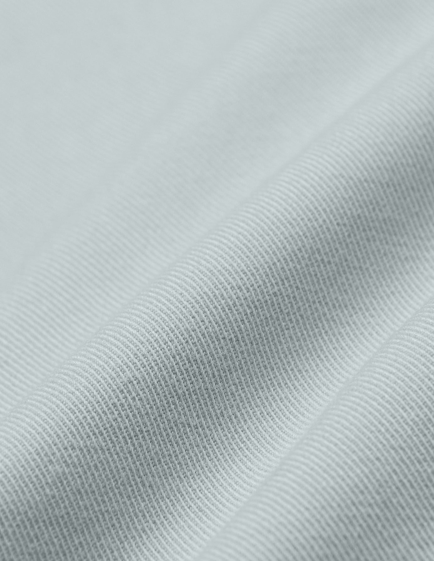 Refine Cotton Shorts Mint Grey