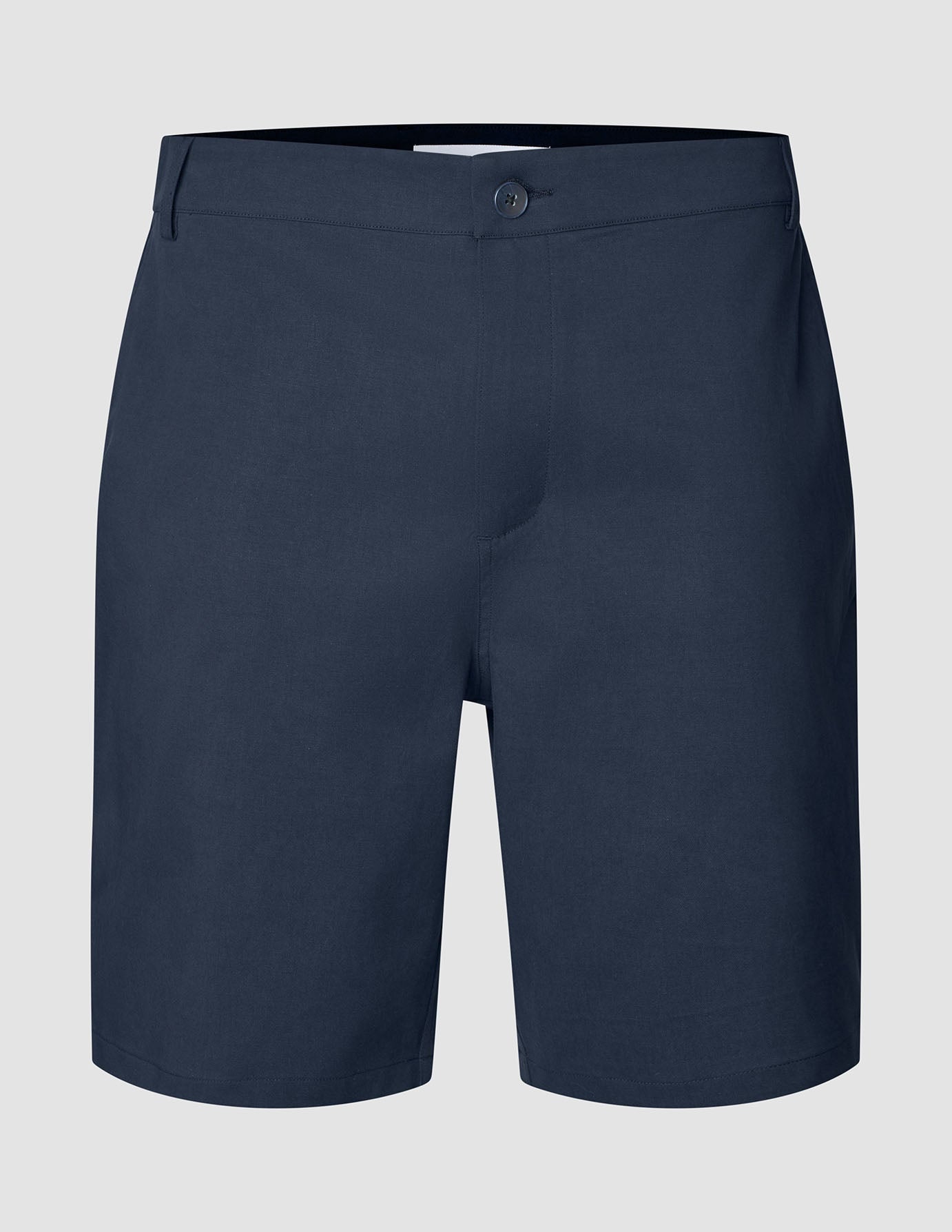 Refine Cotton Shorts Navy