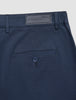 Refine Cotton Shorts Navy