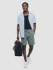 Refine Cotton Shorts Sage Green