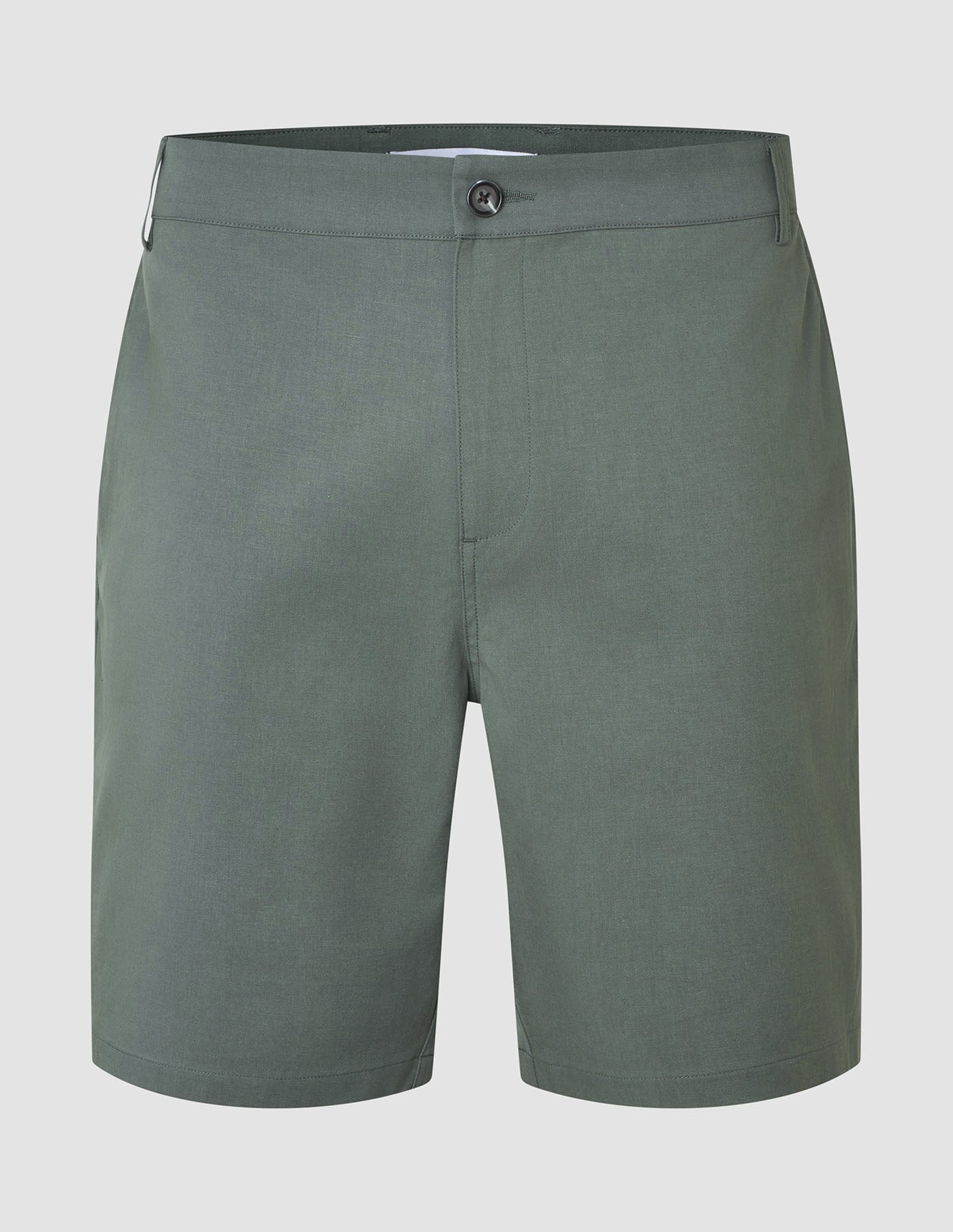 Refine Cotton Shorts Sage Green