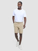 Refine Cotton Shorts Sand