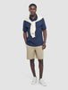 Refine Cotton Shorts Sand