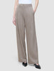 Women Rhea Pants Golden Beige Melange
