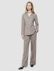 Women Rhea Pants Golden Beige Melange