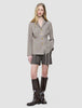 Women Rhea Shirt Golden Beige Melange