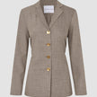 Women Rhea Shirt Golden Beige Melange