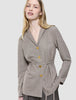 Women Rhea Shirt Golden Beige Melange
