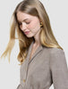 Women Rhea Shirt Golden Beige Melange