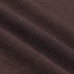 Women Rib T-shirt Long Sleeve Espresso