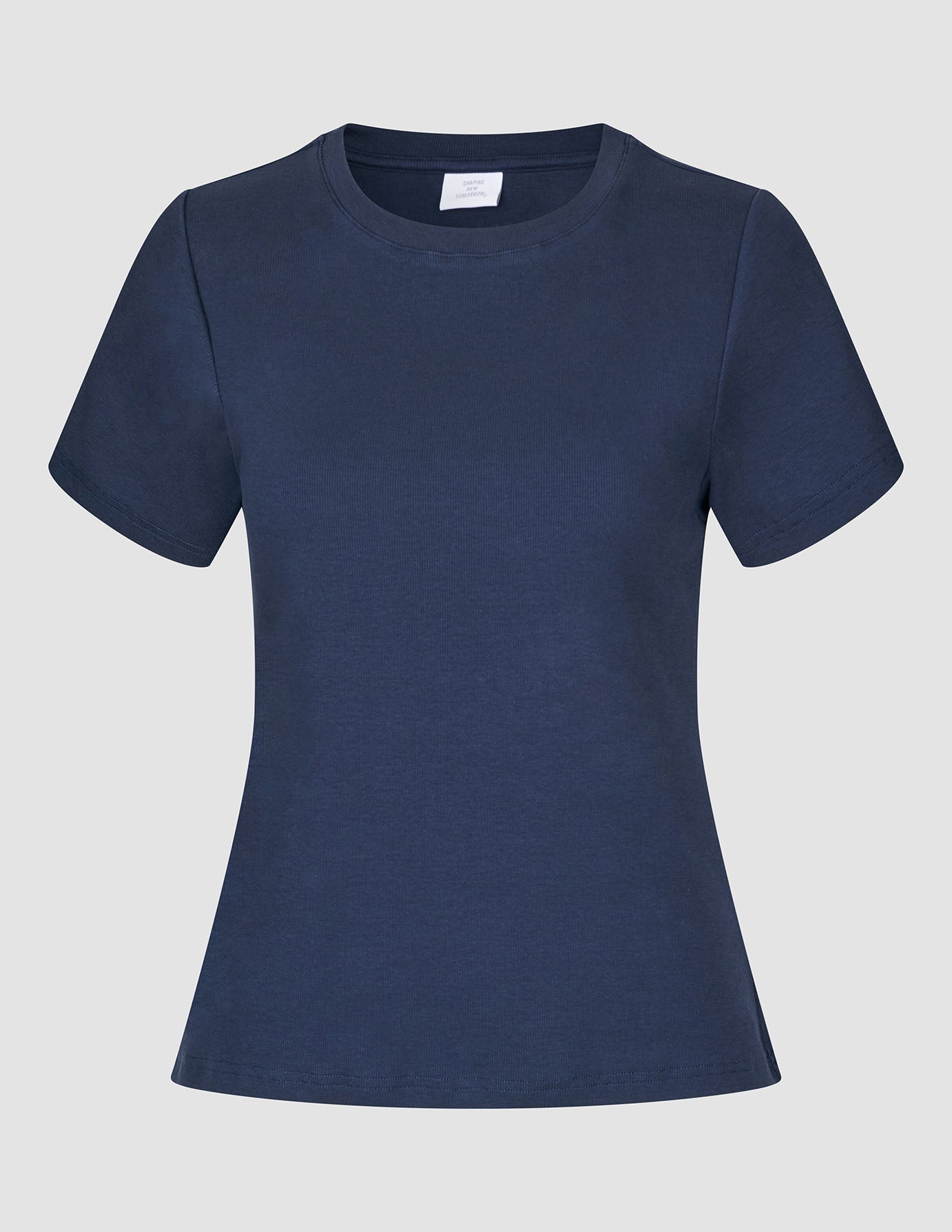 Women Rib T-Shirt Night Sky