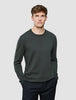 Seamless Core Knit Crewneck Green Night