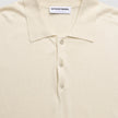 Seamless Core Knit Long Sleeve Polo Birchwood