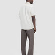 Seersucker Short Sleeve Shirt Off White