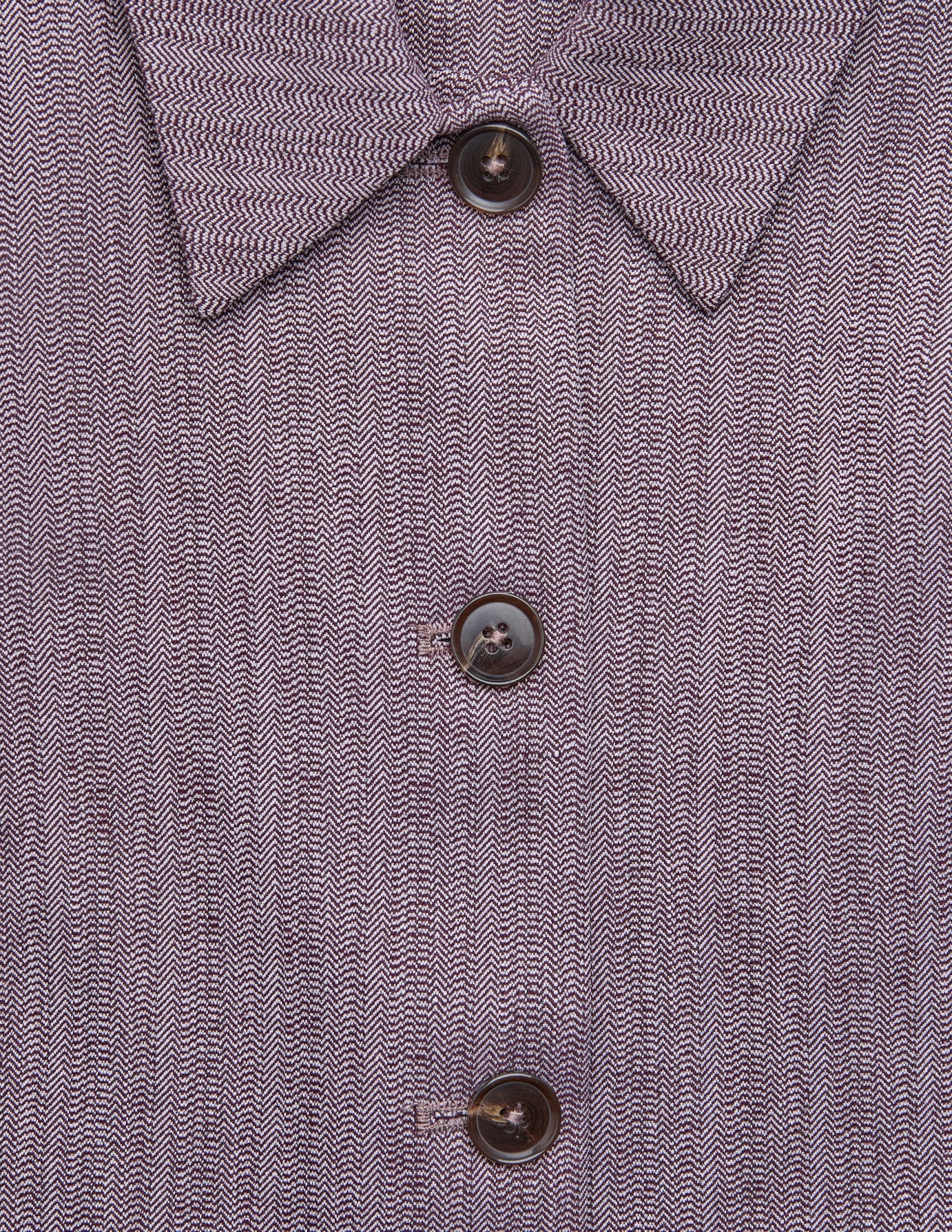 Women Serene Short Jacket Pink Winery Herringbone