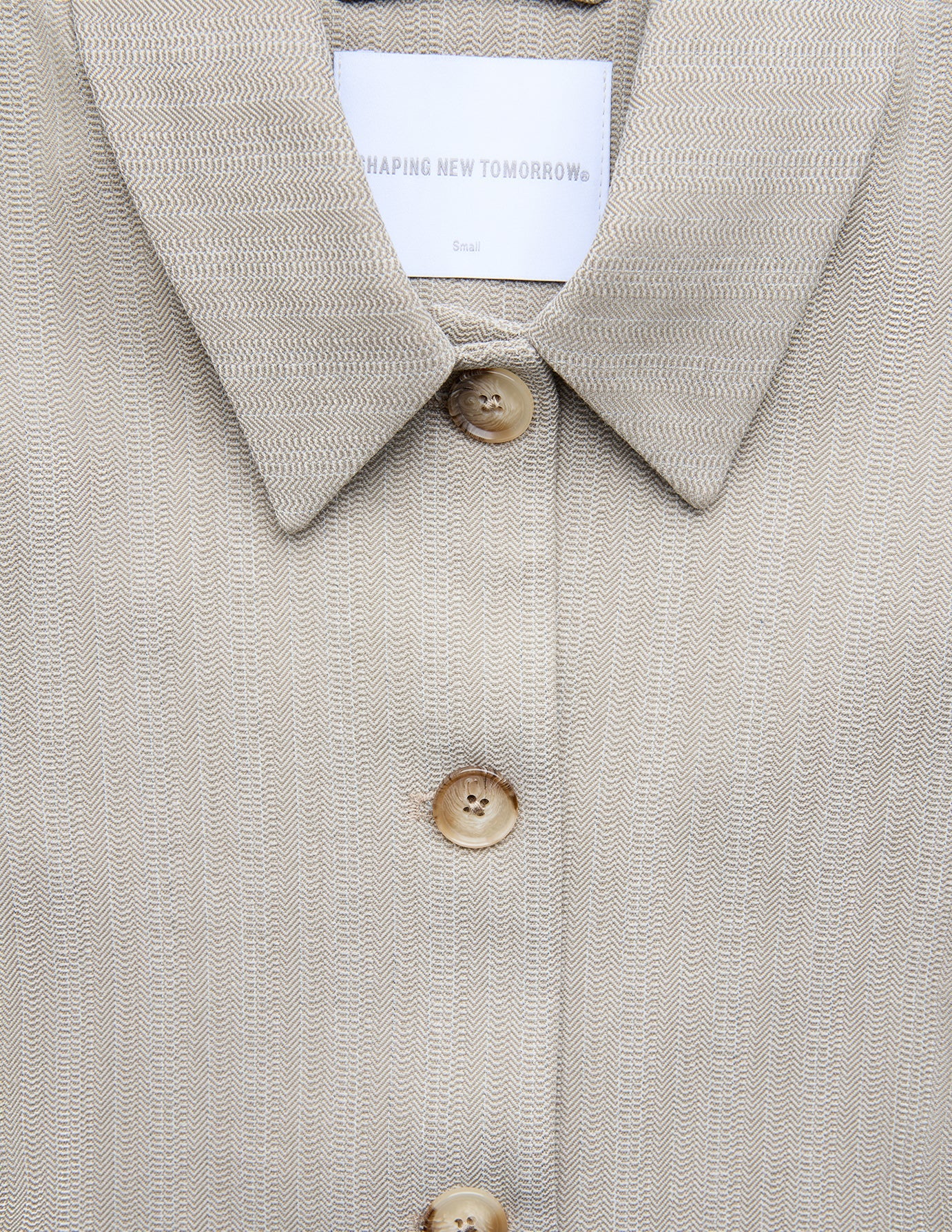 Women Serene Short Jacket Burnt Sugar Herringbone