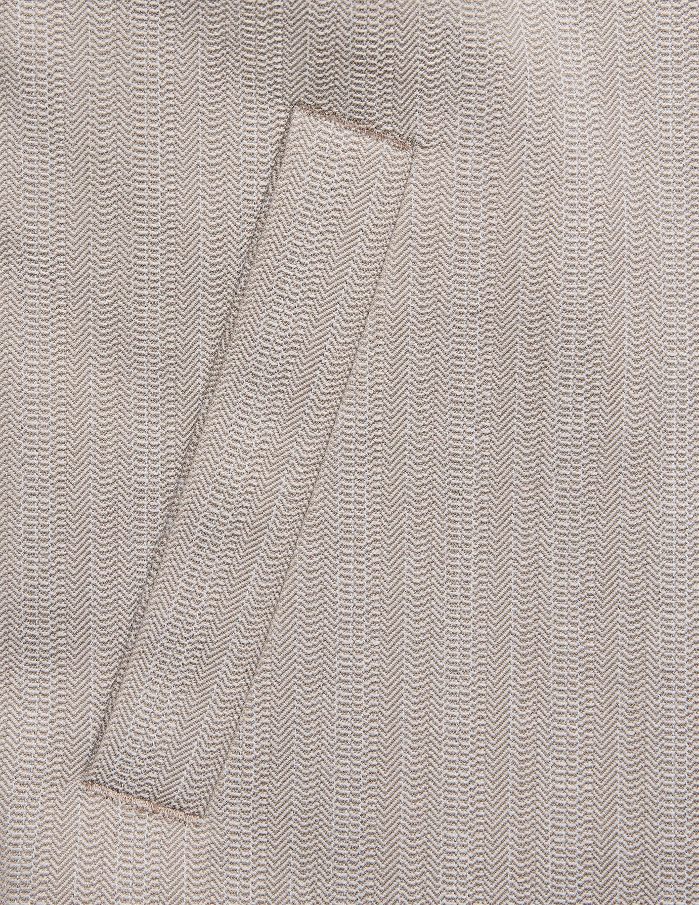 Women Serene Short Jacket Burnt Sugar Herringbone